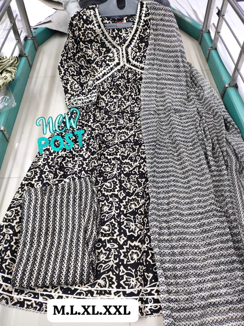 Virat Designer Aliya Cut Kurti With Bottom Dupatta Catalog
